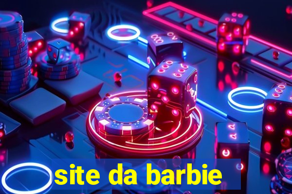 site da barbie - jogos